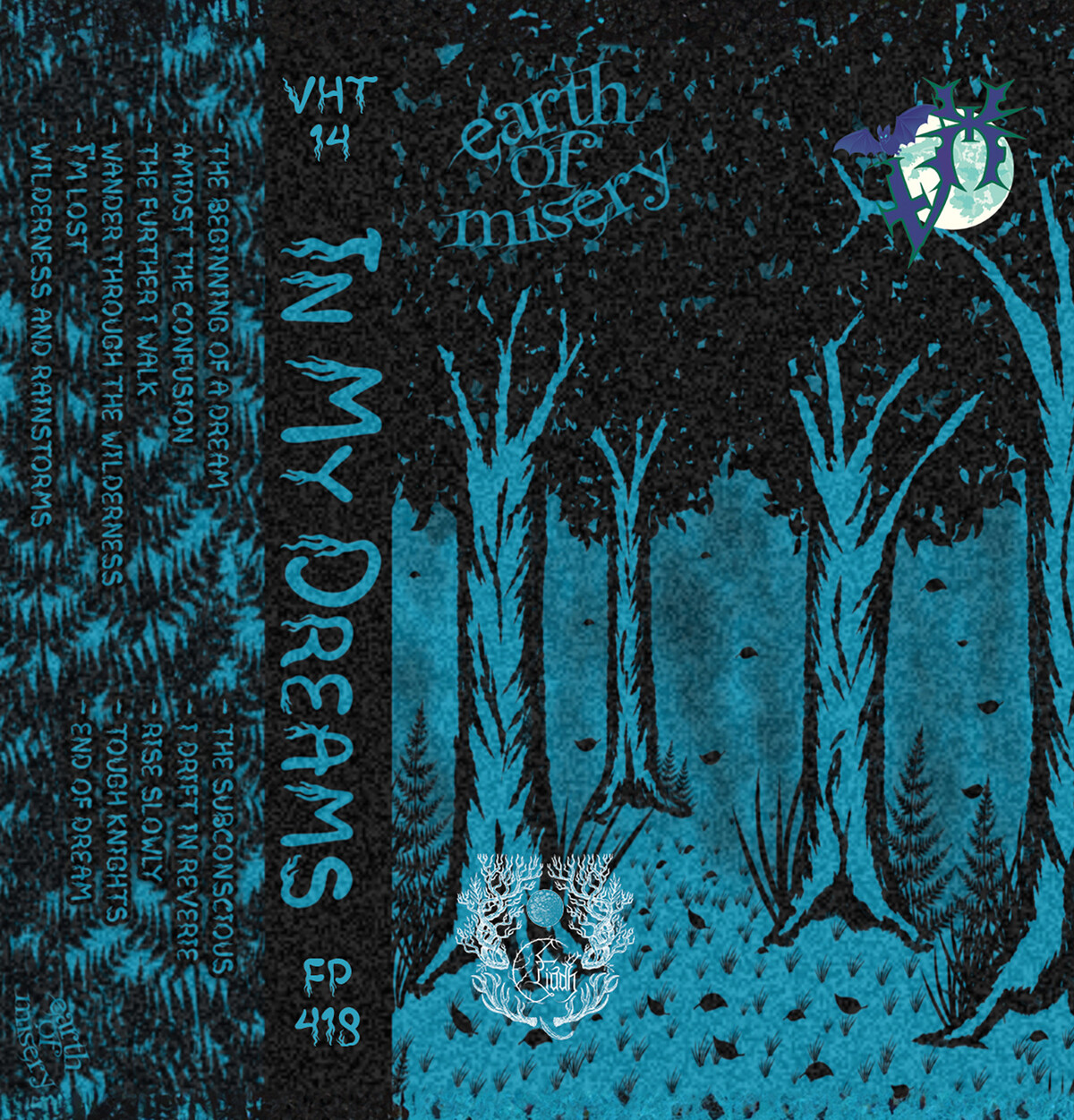 In My Dreams by Earth of Misery (Album; Violet Hour Transmissions