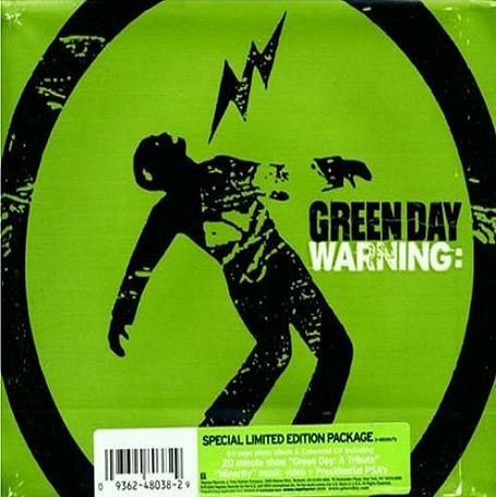 Warning by Green Day (Album; Reprise; 9362-48038-2): Reviews, Ratings,  Credits, Song list - Rate Your Music