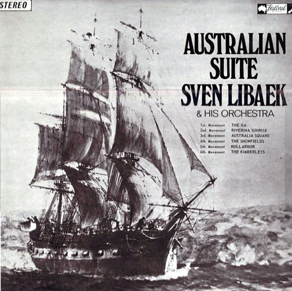 Australian Suite by Sven Libaek (Album, Orchestral Music): Reviews