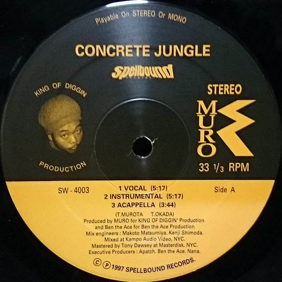 Concrete Jungle by Muro (Single, Japanese Hip Hop) Reviews, Ratings