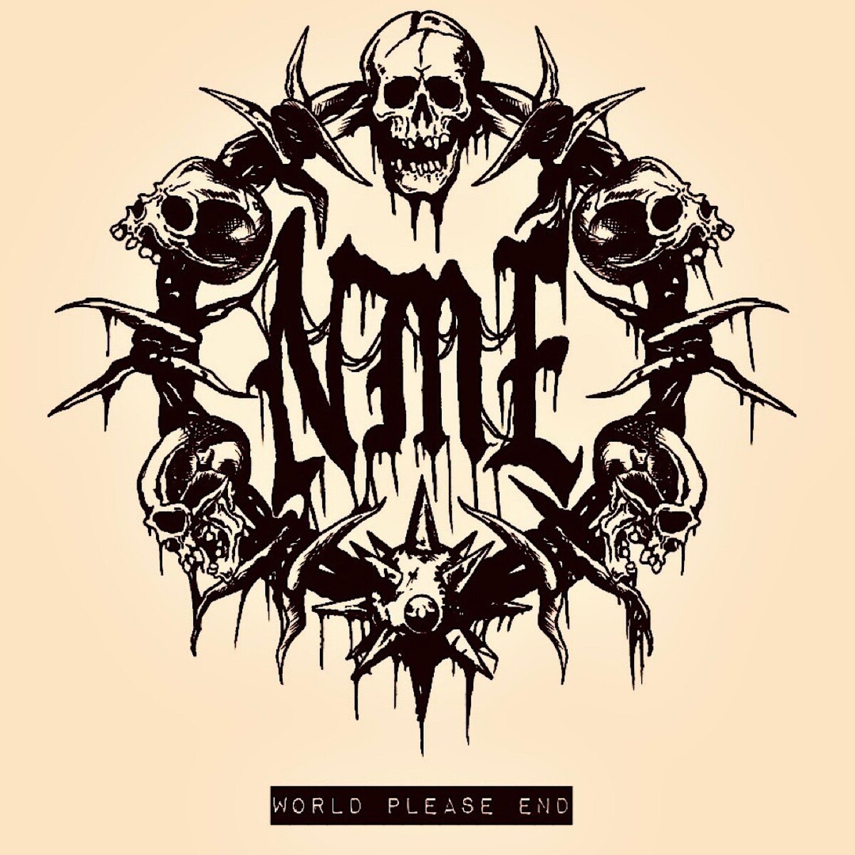 World Please End by NME (Single): Reviews, Ratings, Credits, Song list ...