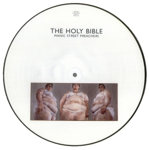 The Holy Bible by Manic Street Preachers (Album; Epic