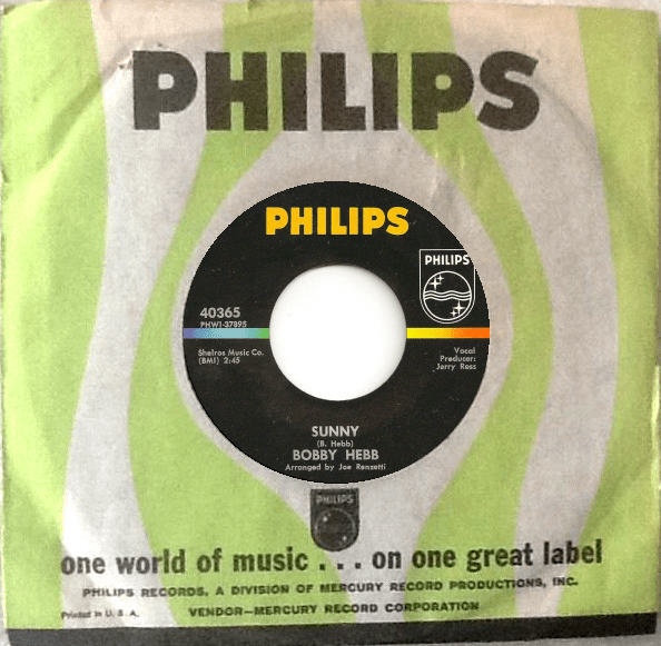 Bobby Hebb - Sunny - Amazon.com Music