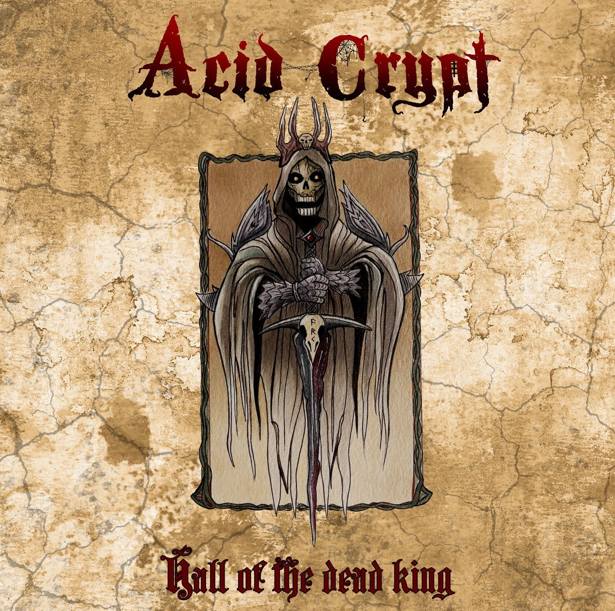 Hall of the Dead King by Acid Crypt (Album, Dungeon Synth): Reviews ...