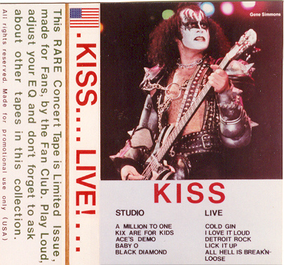 KISS 「LIVE！BOOTLEG」 Live! by KISS (Bootleg): Reviews, Ratings, Credits, Song