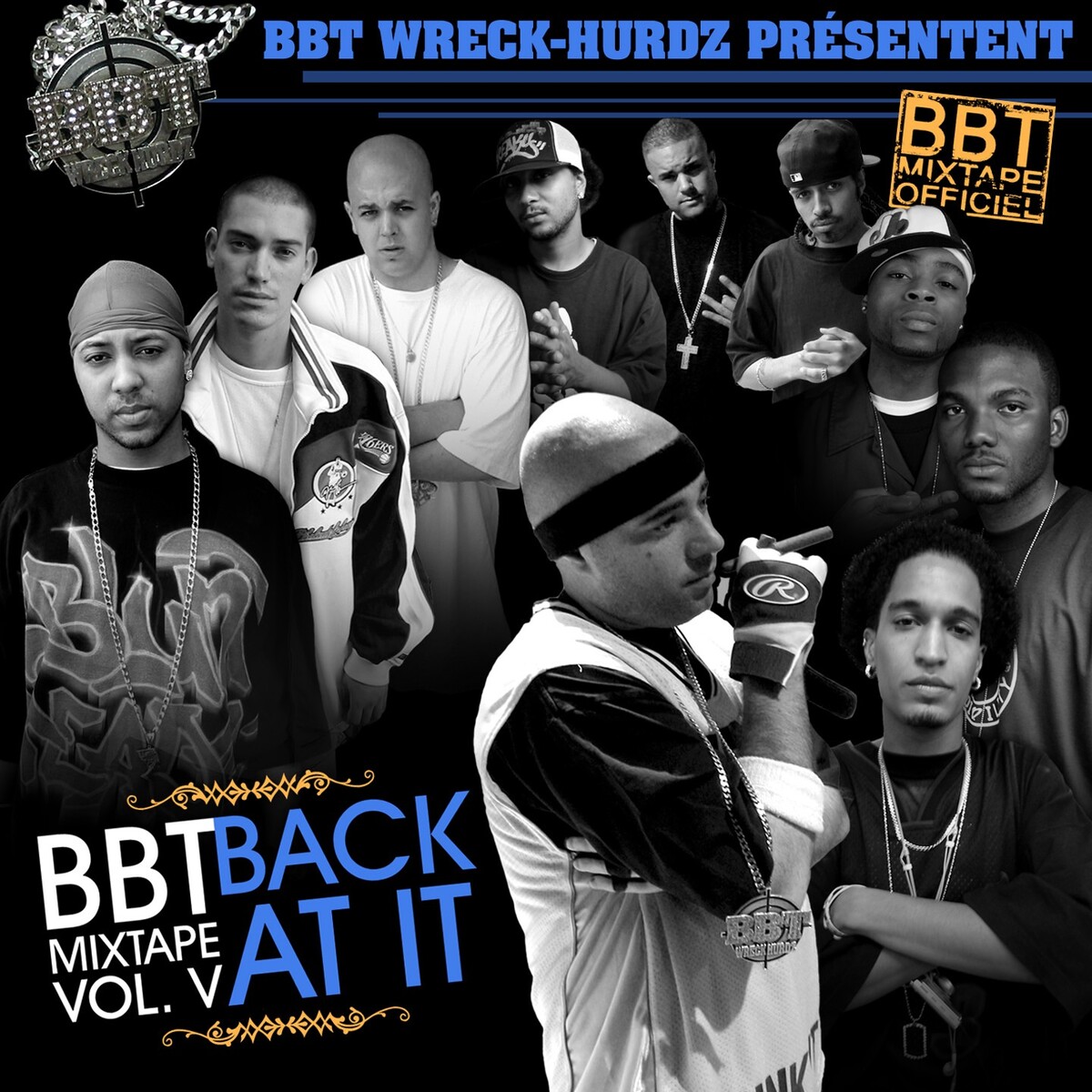 BBT Mixtape Vol. V: Back at It by BBT (Mixtape, Hip Hop): Reviews ...