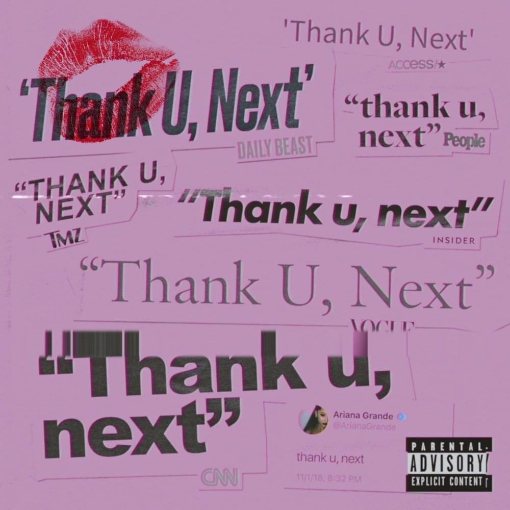 洋楽 ariana grande thank u, next Thank U, Next by Ariana Grande (Single, Contemporary R&B