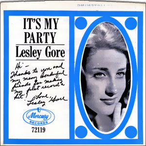 It's My Party / Danny by Lesley Gore (Single, Teen Pop