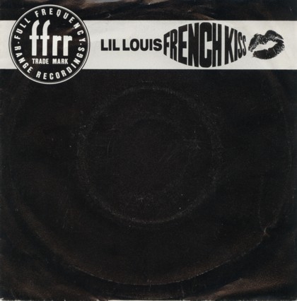 French Kiss / Wargames by Lil Louis (Single, Chicago House