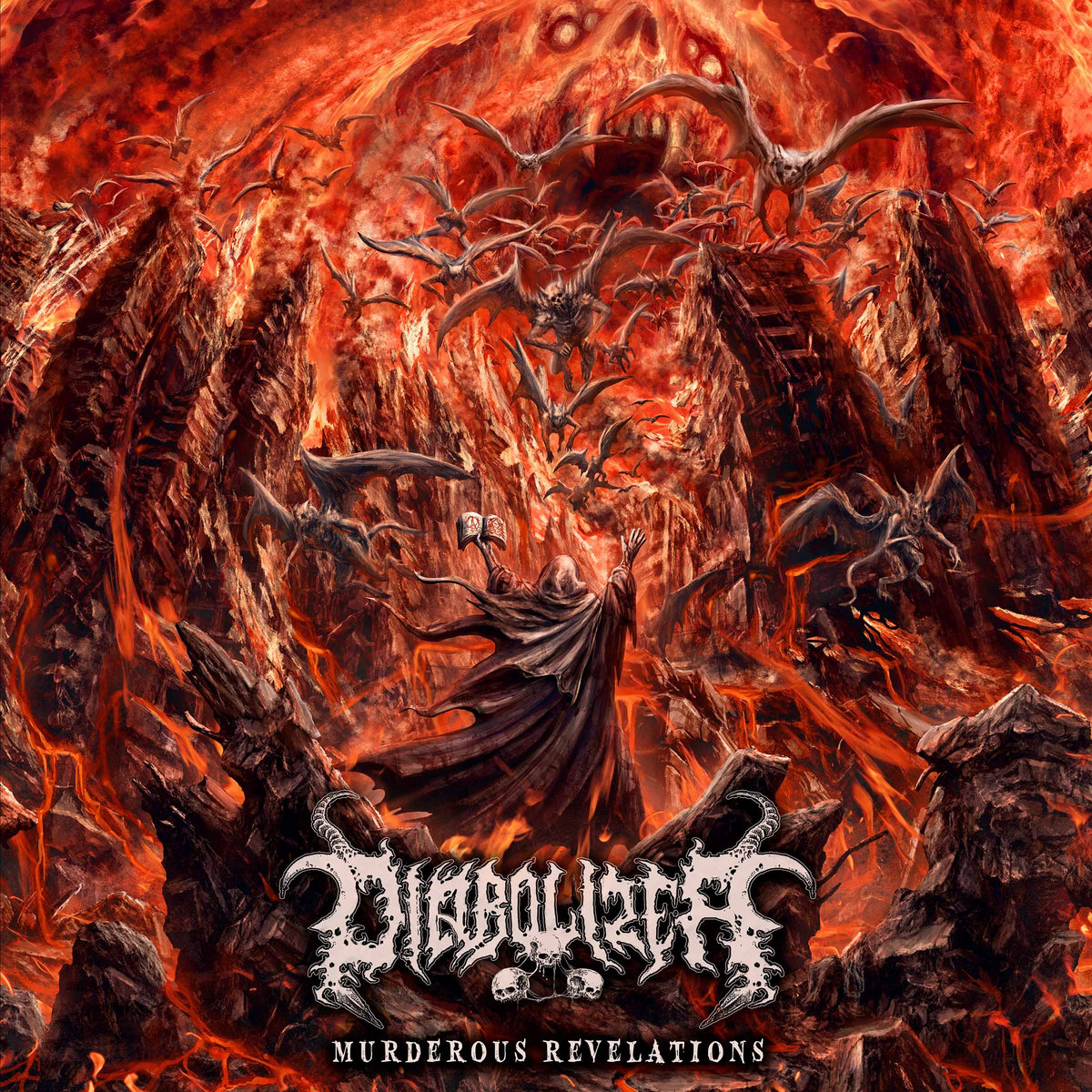 Murderous Revelations by Diabolizer (Album, Death Metal