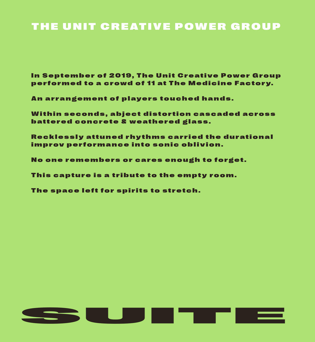 SUITE by The Unit Creative Power Group (Album): Reviews, Ratings ...