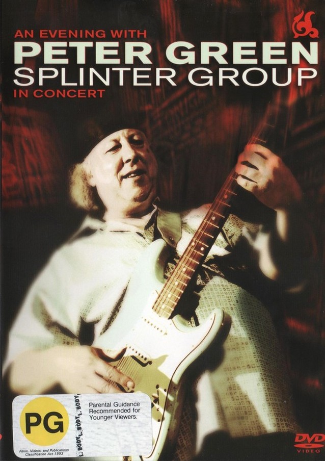 An Evening With Peter Green Splinter Group in Concert by Peter Green ...