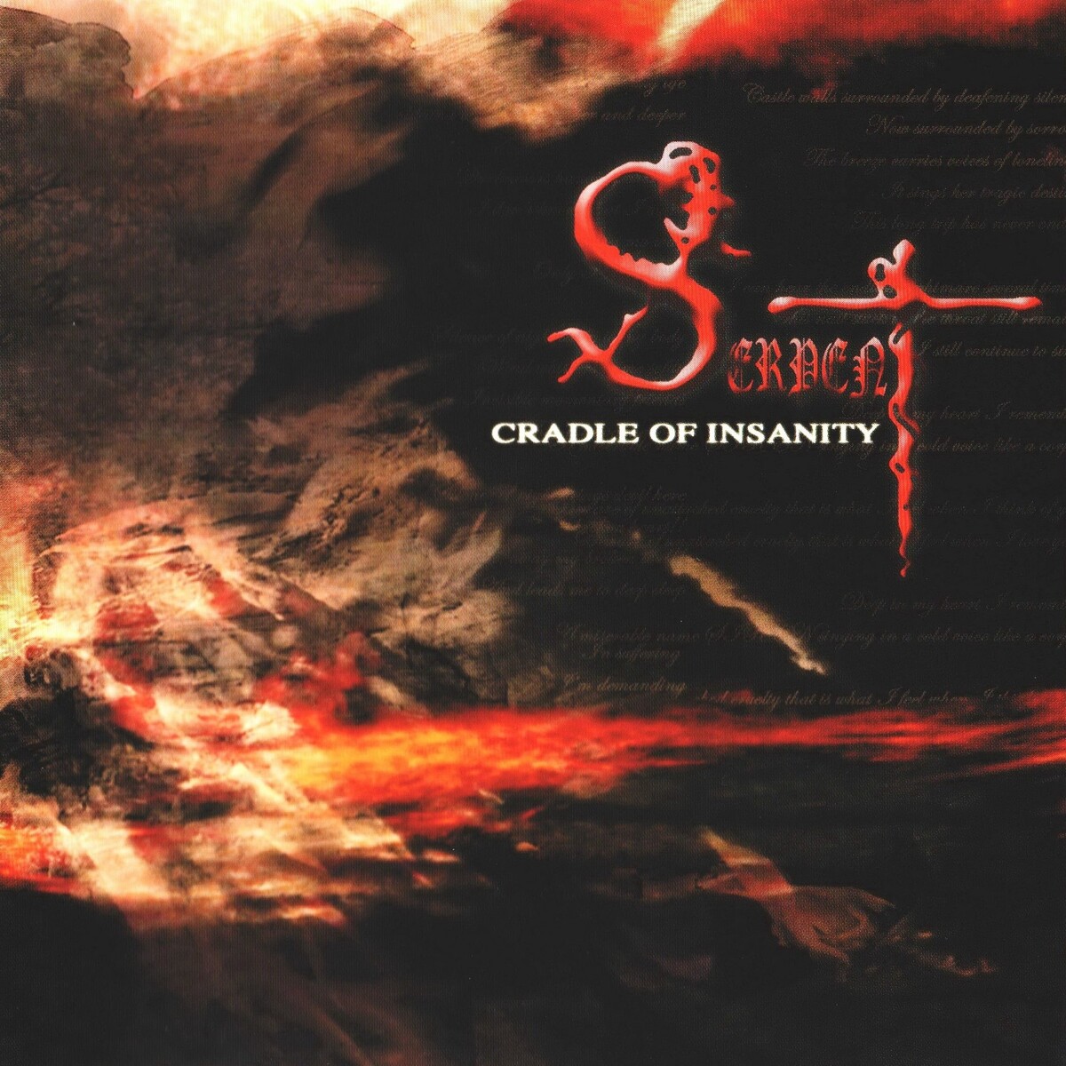 邦楽 SERPENT / CRADLE OF INSANITY Cradle of Insanity by Serpent (Album, Melodic Death Metal