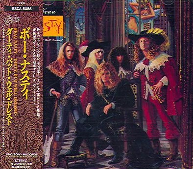 米LP Beau Nasty Dirty, But Well Dressed P45045 WTG /00260 Beau Nasty – Dirty, But Well Dressed – CD (Album), 1989