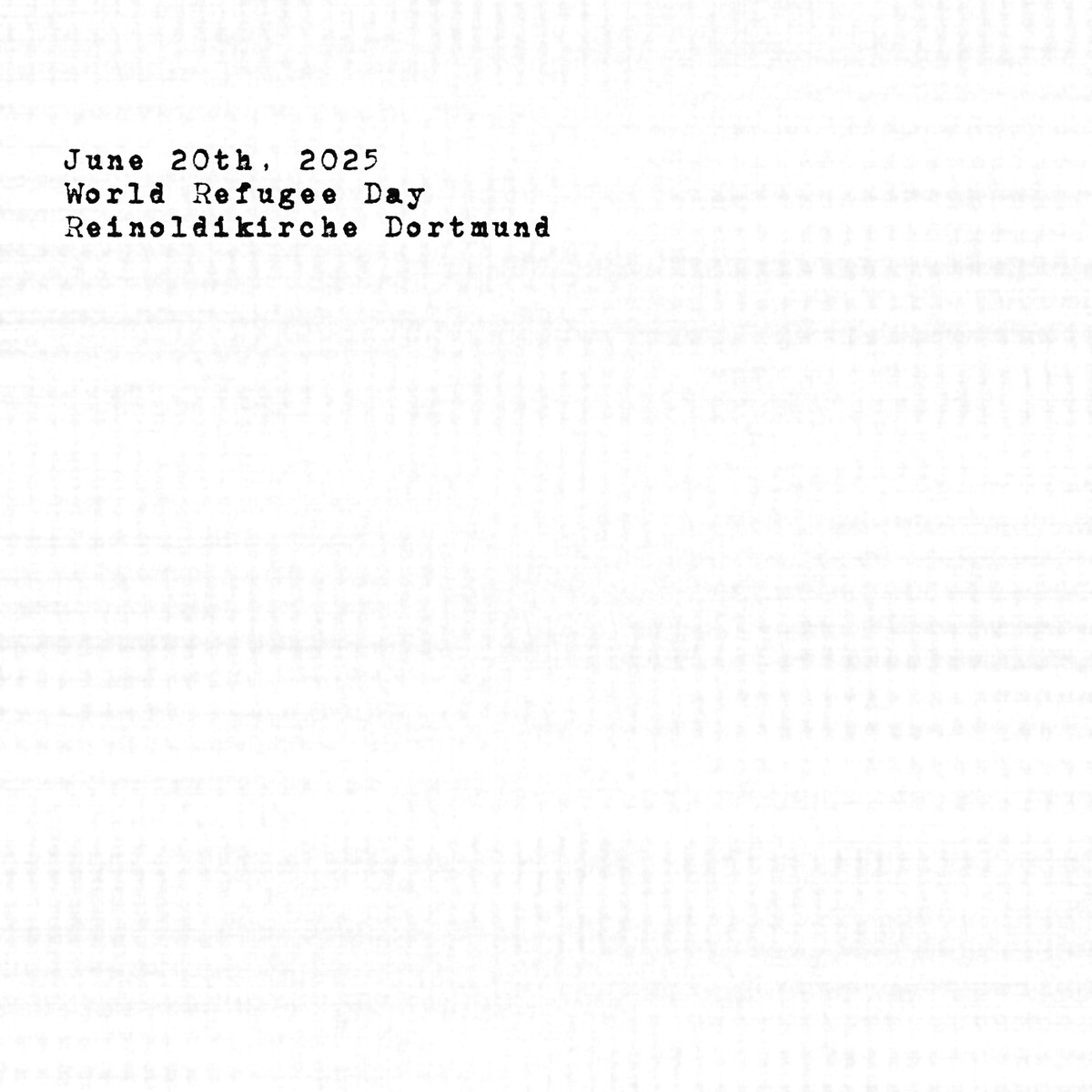 Music for World Refugee Day 2025 by Leonie Hermansen (Album): Reviews ...