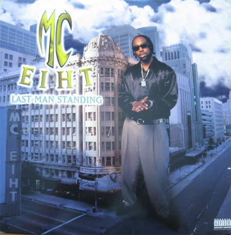 MC Eiht – Last Man Standing – 2 x Vinyl (LP, Album), 1997