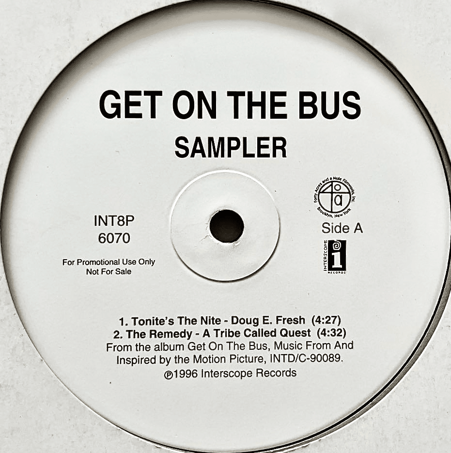Get on the Bus (Sampler) by Various Artists (EP; Interscope; INT8P 6070 ...