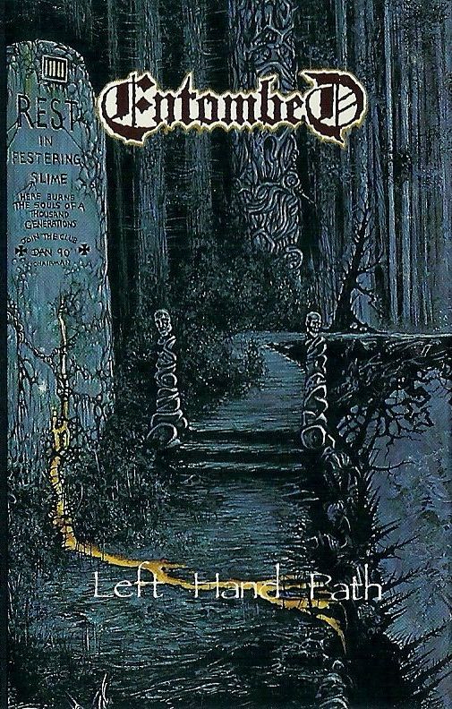 Left Hand Path by Entombed (Album; Combat; 88561-2021-4): Reviews 