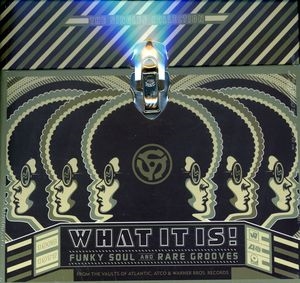 洋楽 What It Is Funky Soul & Raregrooves67-77 What it is!:Funky Soul and Rare Grooves(1967-1977)