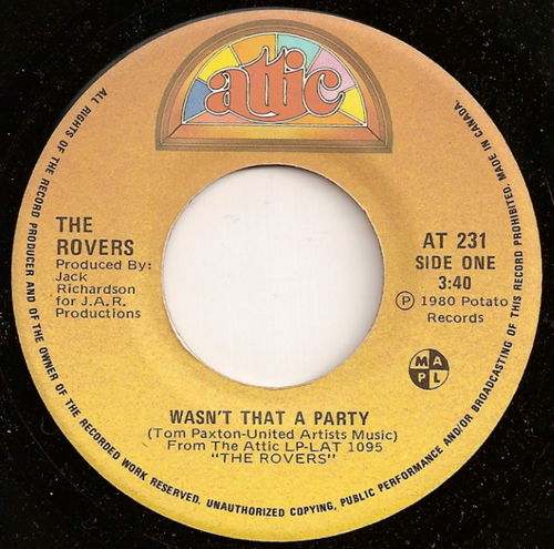 The Rovers Albums: songs, discography, biography, and listening guide ...