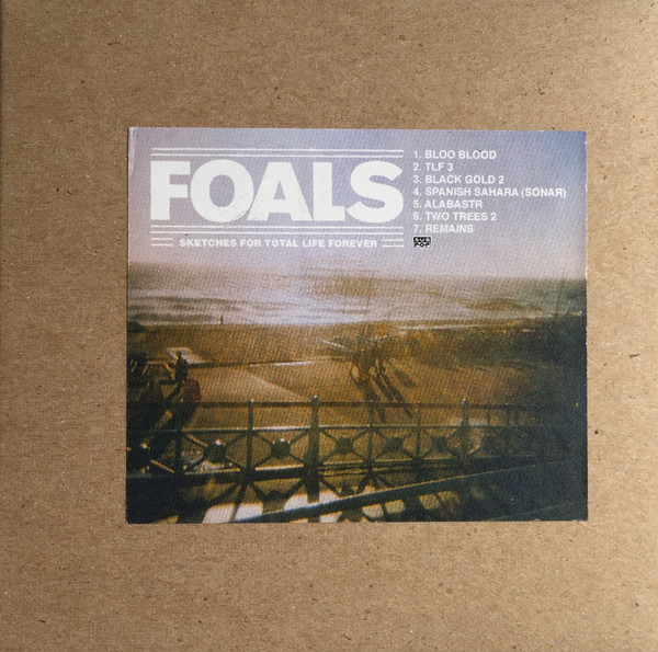 Sketches for Total Life Forever by Foals (EP): Reviews, Ratings ...