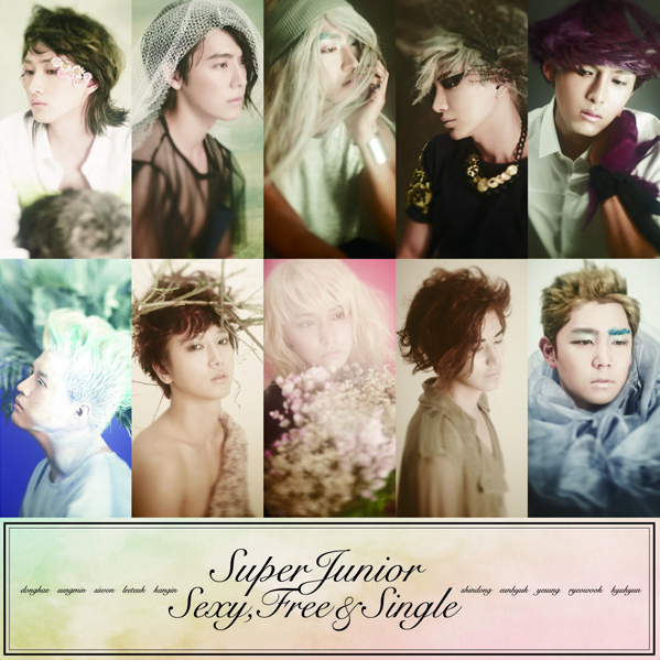 Sexy, Free & Single by Super Junior (Single; Avex; AVC1