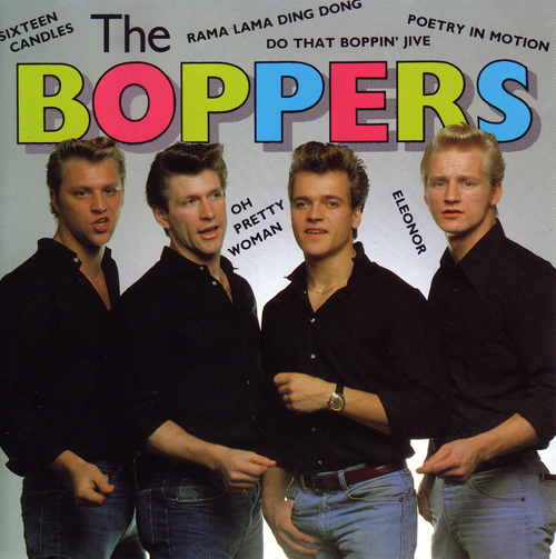 The Boppers by The Boppers (Compilation; EMI; CMCD 6046): Reviews