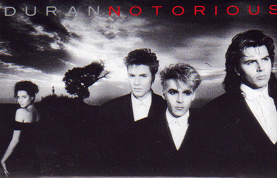 Notorious by Duran Duran (Album; Capitol; 4 PJ - 12540