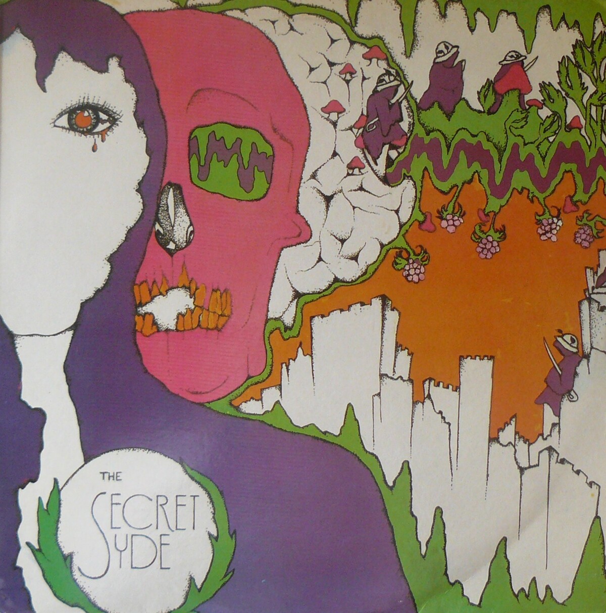 Hidden Secrets by The Secret Syde (Album, Psychedelic Rock): Reviews ...