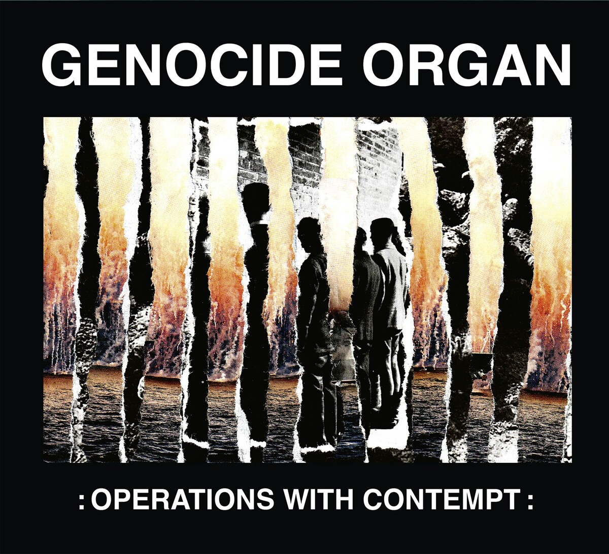 Operations with Contempt by Genocide Organ (Album; Tesco