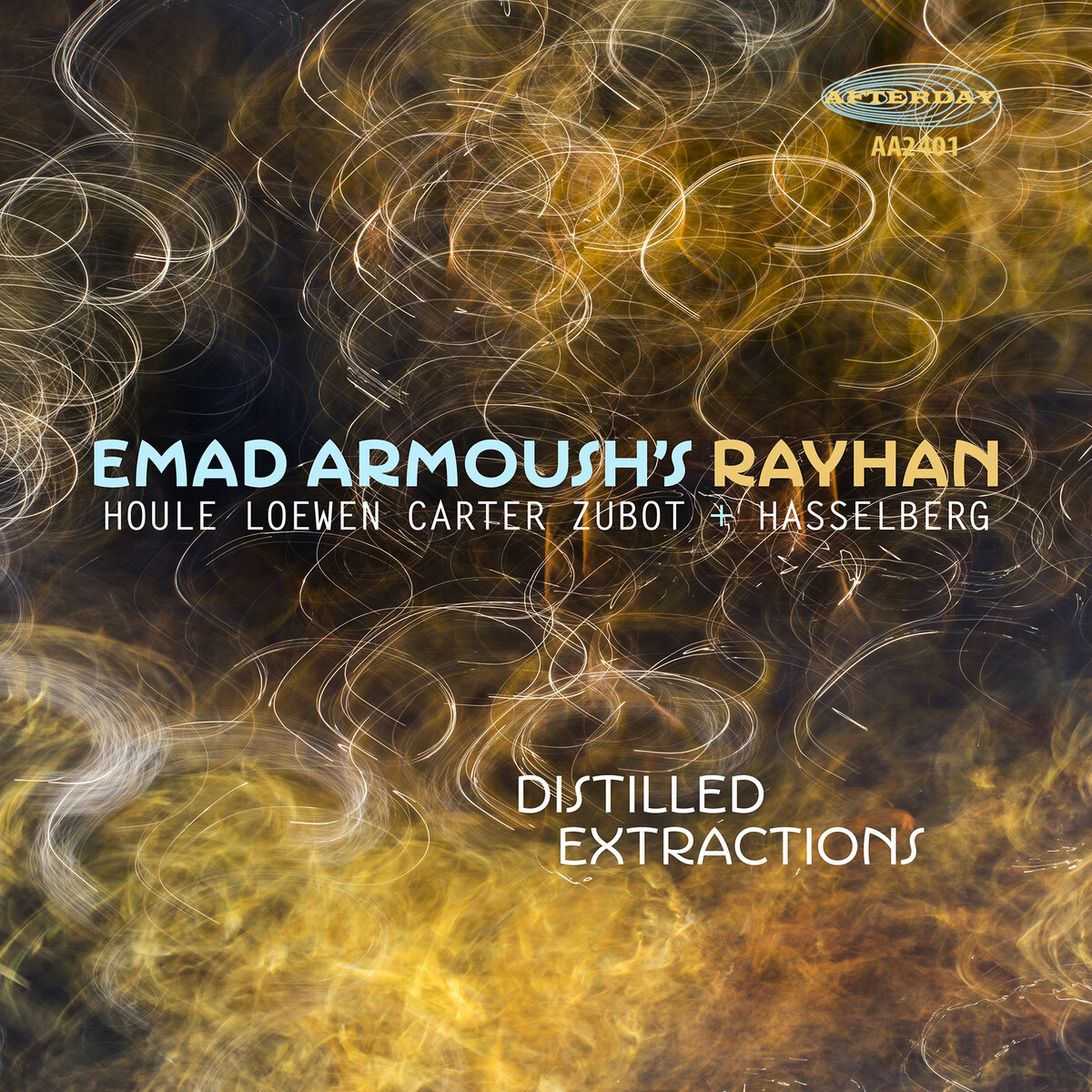 Distilled Extractions by Emad Armoush's Rayhan (Album, Free ...