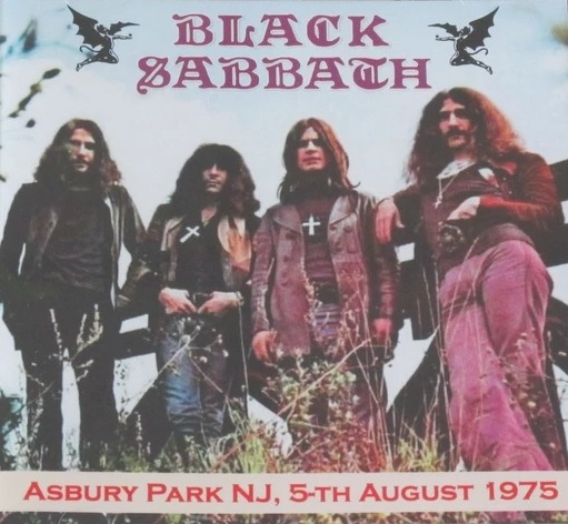 Asbury Park NJ, 5th August 1975 by Black Sabbath (Bootleg, Heavy Metal):  Reviews, Ratings, Credits, Song list - Rate Your Music