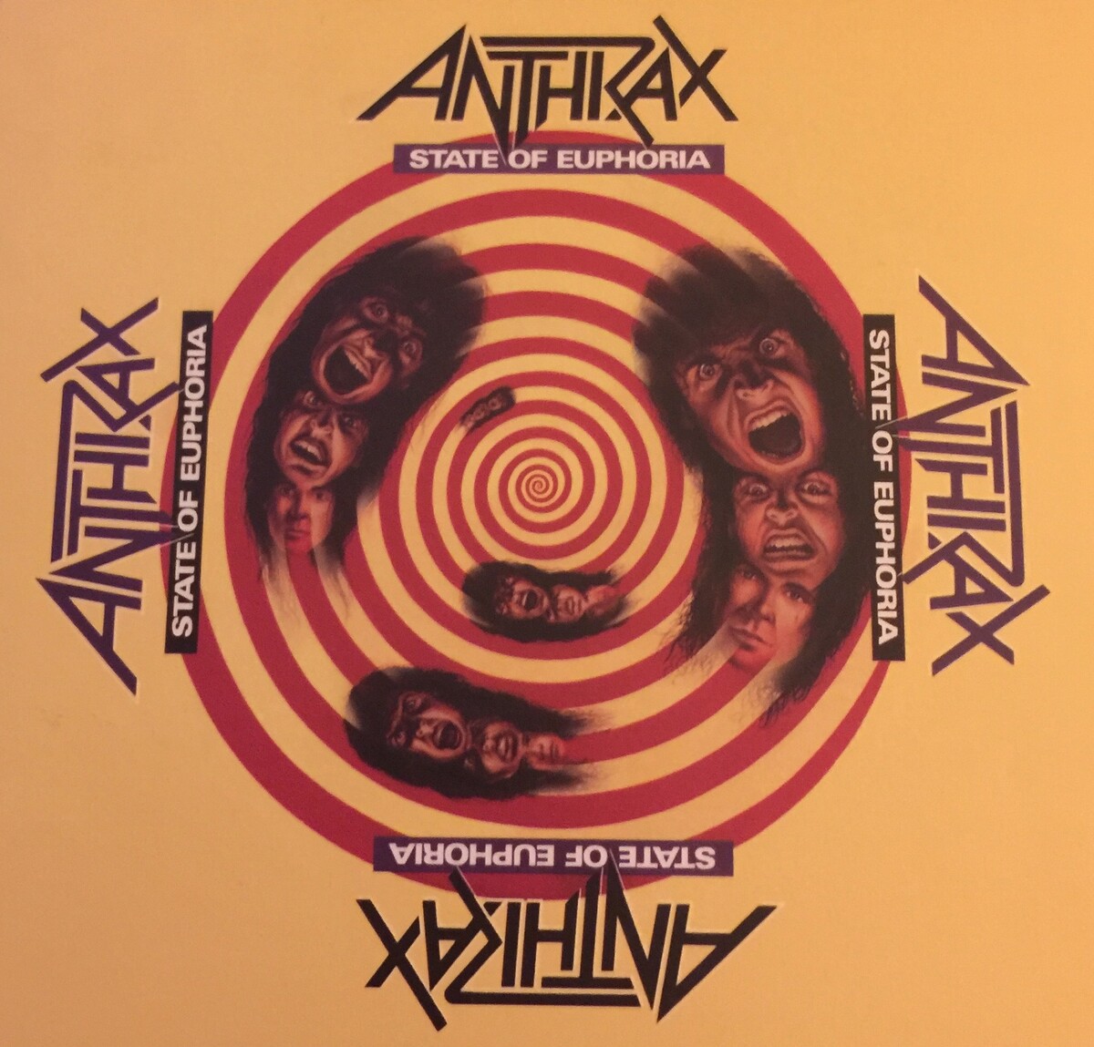 ネイバーフッドANTHRAX STATE OF EUPHORIA ロングスリーブ ネイバーフッドANTHRAX STATE OF EUPHORIA ロングスリーブ