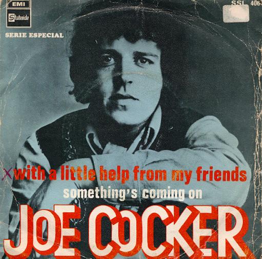 With a Little Help from My Friends / Something's Coming On by Joe