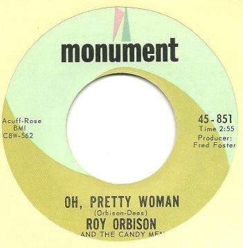 Oh, Pretty Woman / Yo te amo Maria by Roy Orbison (Single, Pop Rock):  Reviews, Ratings, Credits, Song list - Rate Your Music