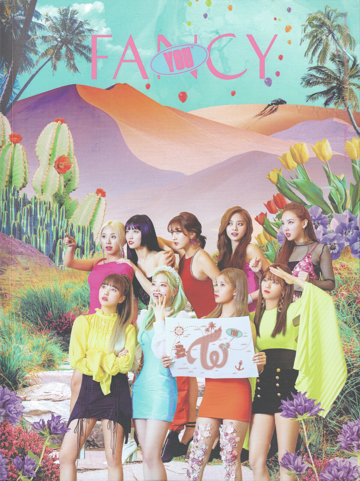 Fancy You by TWICE (EP; JYP; JYPK1061): Reviews, Ratings, Credits, Song ...
