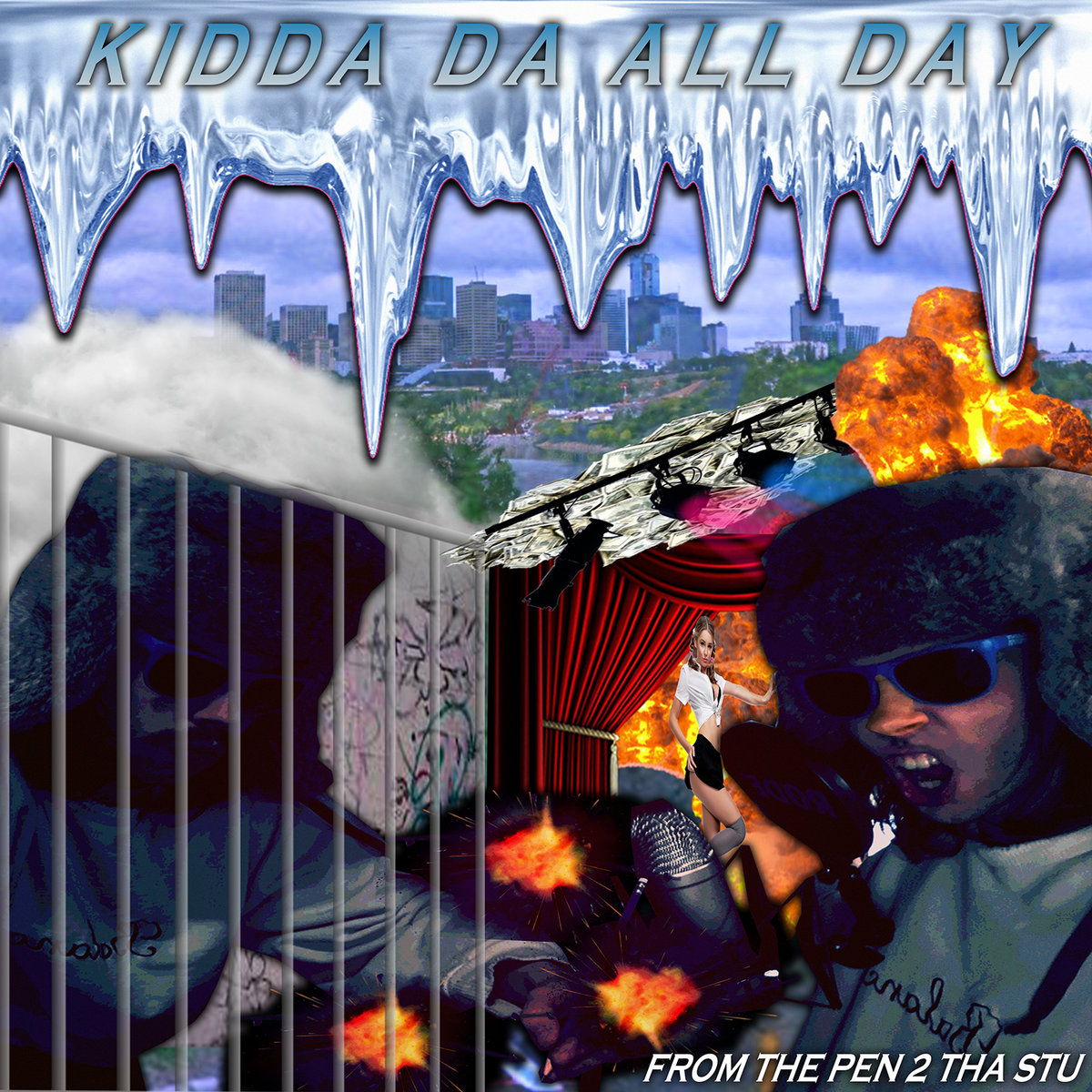 FROM THE PEN 2 THA STU by KIDDA DA ALL DAY (Album, Trap): Reviews ...