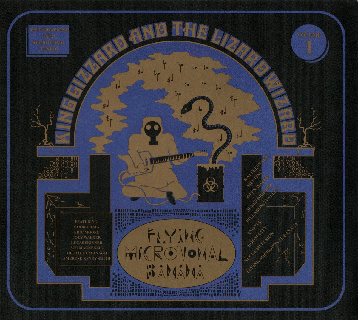 【中古】 King Gizzard &amp; The Lizard Wizard / Flying Microtonal Banana Flying Microtonal Banana