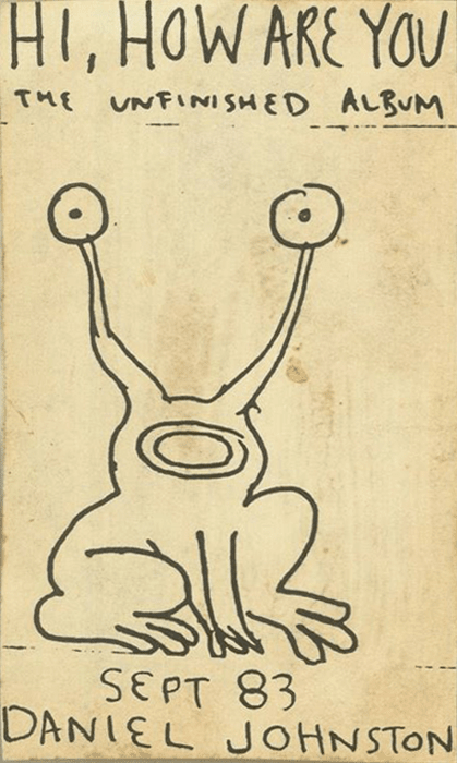 【レア】Daniel johnston/Hi How Are You レコード Hi, How Are You? by Daniel Johnston (Album, Singer-Songwriter
