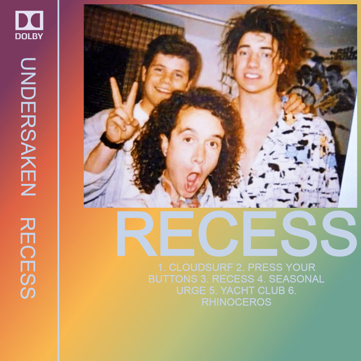 RECESS (a few old tunes - volume 1) by MEGA GENESIS (Album): Reviews ...
