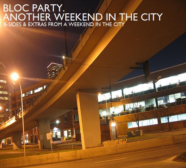 UKオリジ　Bloc Party A Weekend in the City Bloc Party – A Weekend In The City – Vinyl (LP, Album), 2007