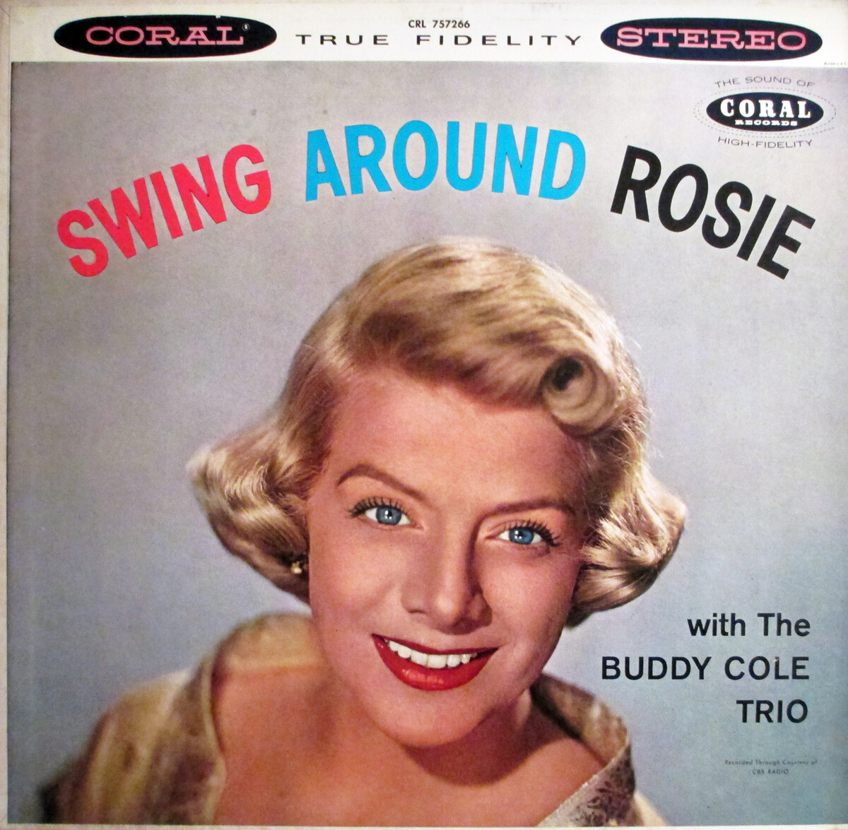 Swing Around Rosie by Rosemary Clooney (Album; Coral; CRL 757266