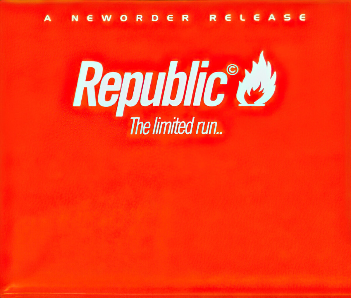 Republic by New Order (Album; Qwest; 9 45311-2): Reviews