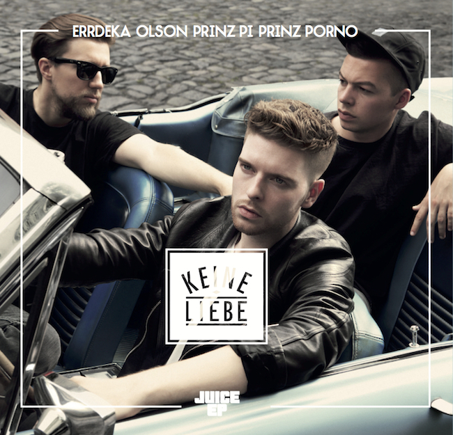 Keine Liebe by eRRdeKa / Olson / Prinz Pi / Prinz Porno (EP, Hip Hop) Reviews, Ratings, Credits