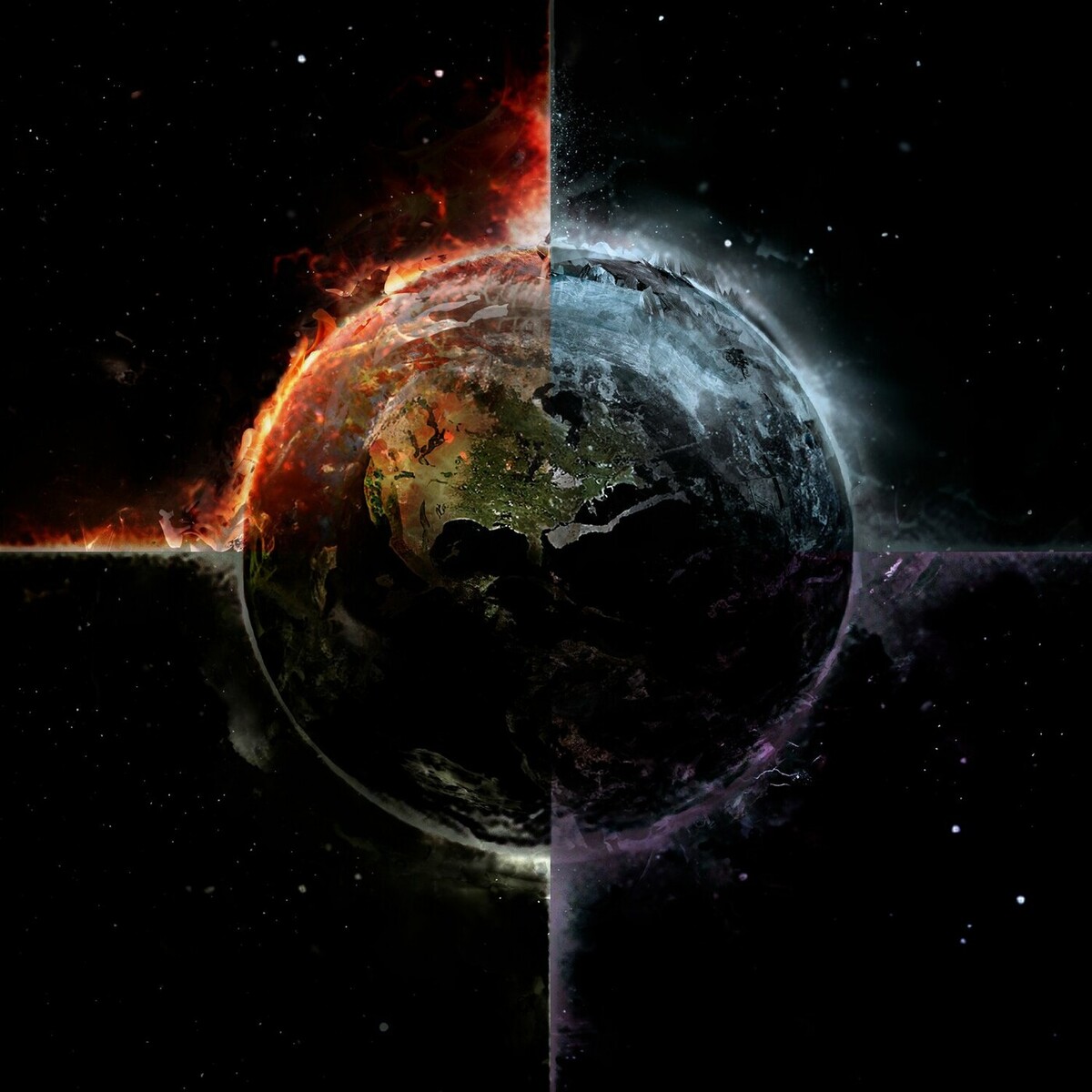 Dark Side of the Earth by Immunity (Album): Reviews, Ratings, Credits ...