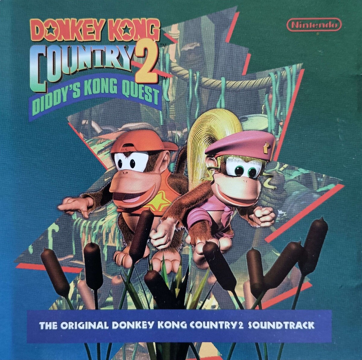 「Donkey Kong Country 2」Soundtrack　Vinyl 2」Soundtrack　Vinyl Kong Country 「Donkey