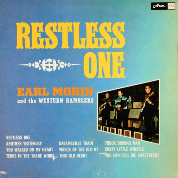 Restless One by Earl Morin (Album, Country): Reviews, Ratings, Credits ...