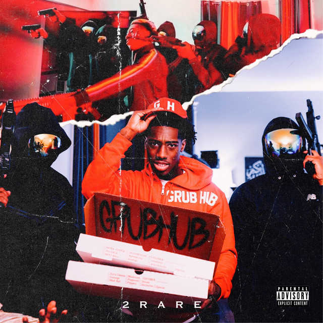 Grubhub by 2Rare (Single, Trap): Reviews, Ratings, Credits, Song list ...