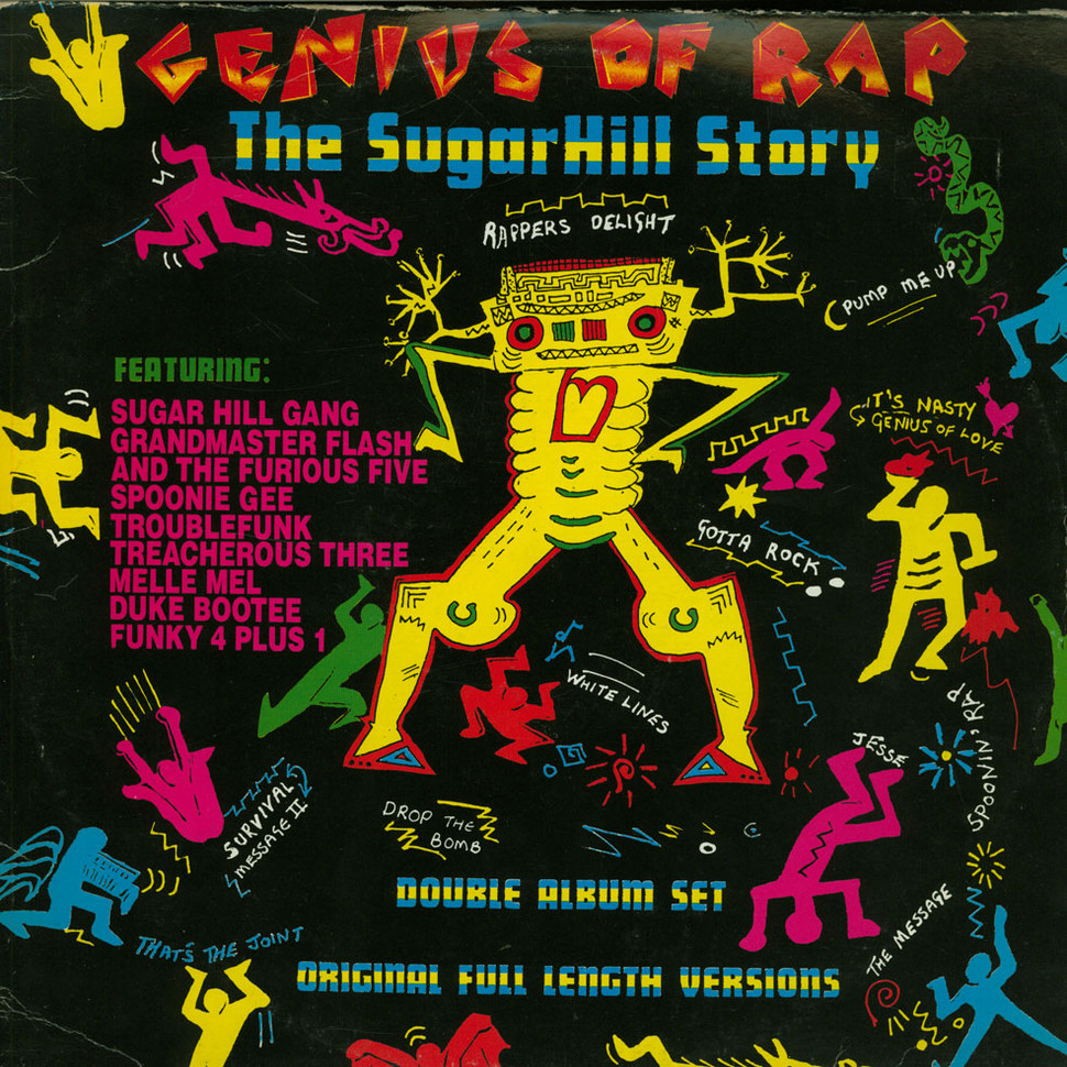 Genius of Rap by Various Artists (Compilation, East Coast Hip Hop ...