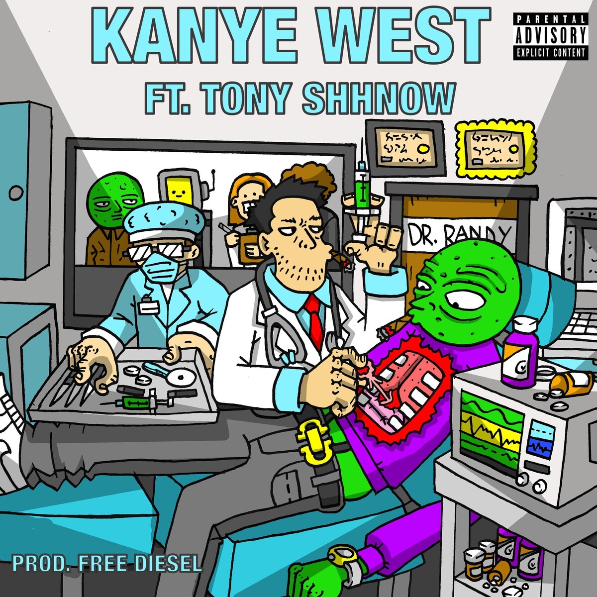Kanye West by Randy Royale (Single): Reviews, Ratings, Credits, Song ...